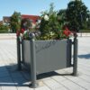 Plantenbak Rhodos 4 Plantenbak model Rhodos. Duurzame en verrassend voordelige plantenbakken voor de openbare ruimtes
